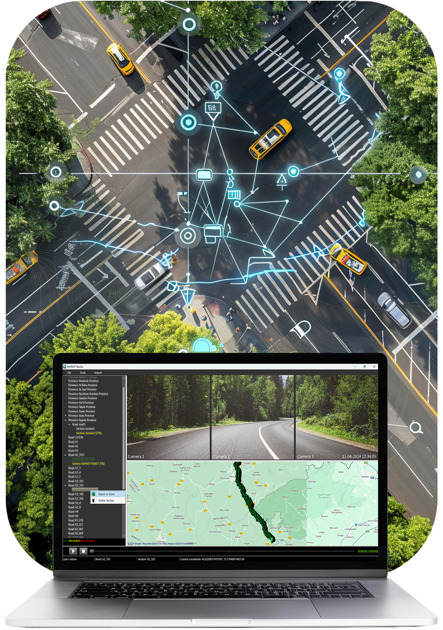 NetRAP - EuroRAP - iRAP software